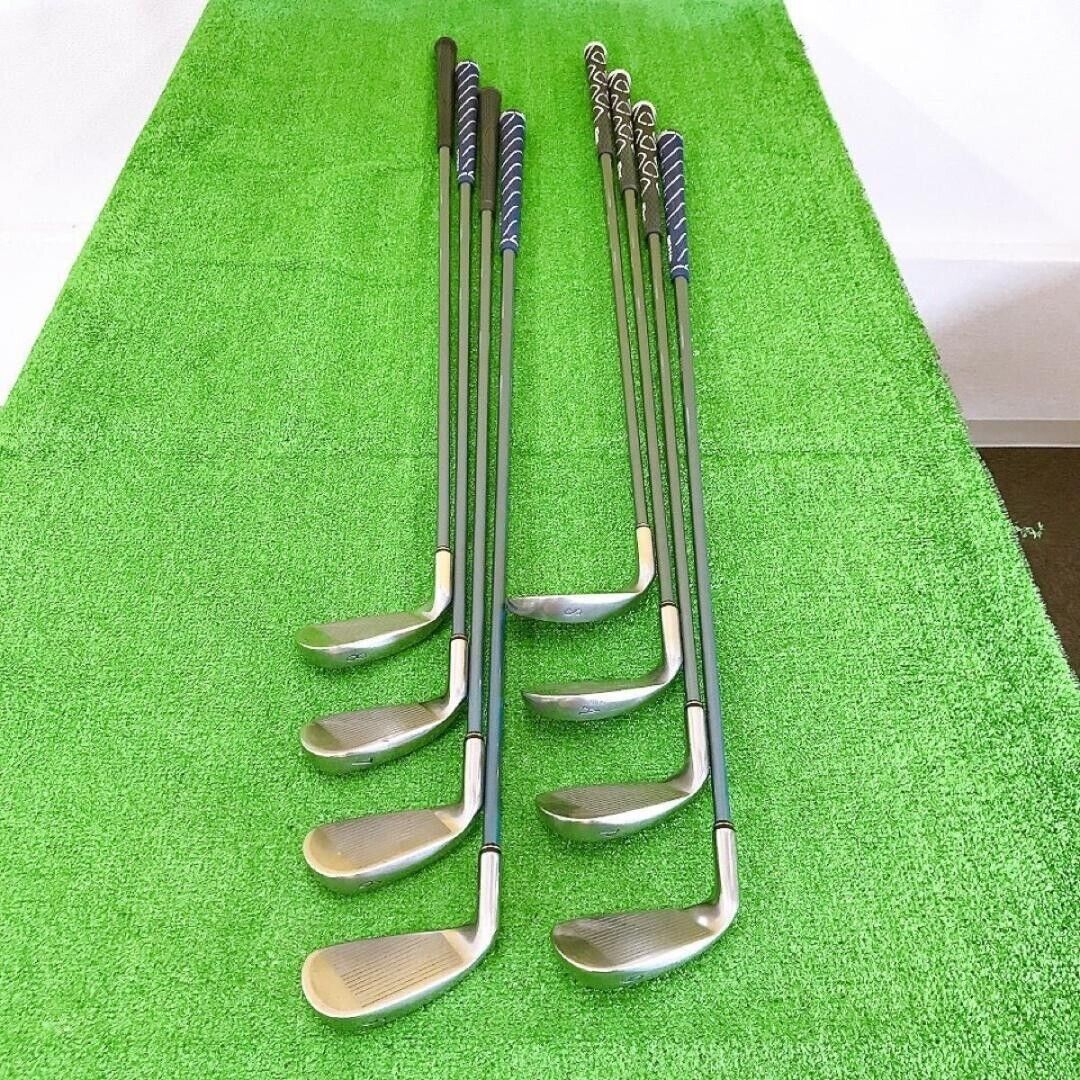 Dunlop XXIO TOUR SPECIAL 8pcs 5-Pw-Aw-Sw Iron Set XXIO MP100 Flex Ladies