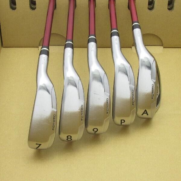 Yamaha Inpres RMX UD+2 5pcs 7-9+Pw+Aw iron Set BASSARA FS50 Flex R Right Handed