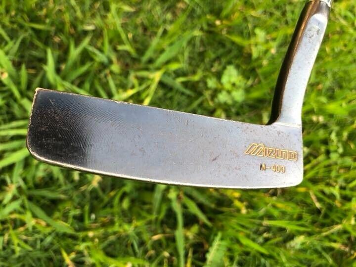 Mizuno M-400 The Reason by Scotty Cameron 35in Putter Right Handed No Head Cover