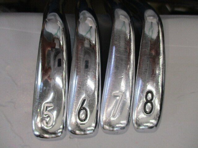 Titleist T100 2019 7pcs 5-Pw+50 Iron Set AMT TOUR WHITE S200 Flex Stiff