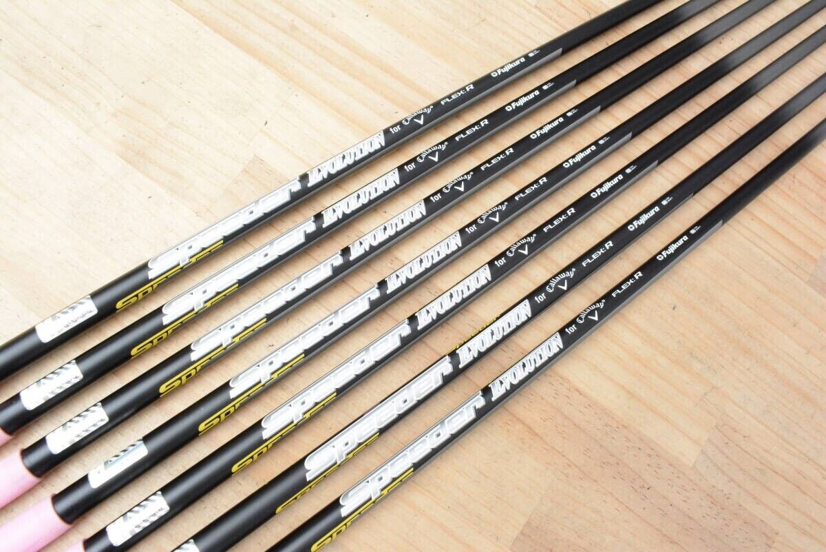 Callaway EPIC FORGED STAR 7pcs 7-PW+AW+GW+SW Iron Set Speeder EVOLUTION Flex R