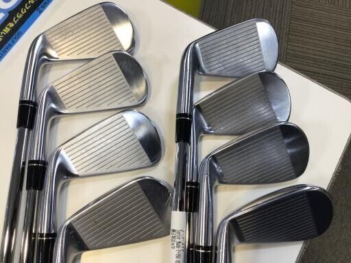 TaylorMade P760 2018 8pcs 3-Pw Iron Set Dynamic Gold 120 S200 Flex Stiff