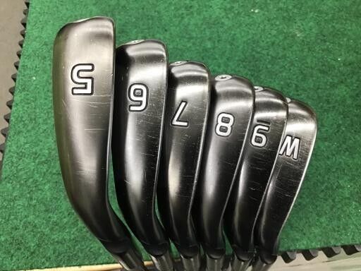 Ping G710 2020 6pcs 5-9+W Iron Set ALTA DISTANZA BLACK 40 Flex Regular Graphite