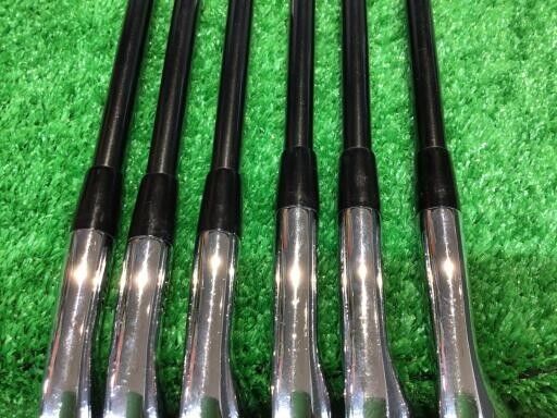 Titleist AP2 710 6pcs 5-9-Pw Iron Set Motore Flex R Right Handed