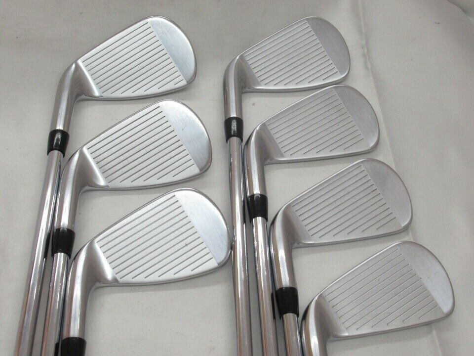 Titleist AP3 718 2017 7pcs 5-Pw+48 Iron Set N.S.Pro ZELOS 8 Flex Regular