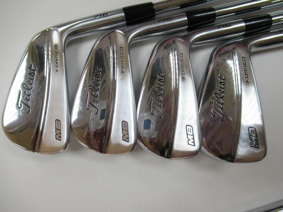 Titleist 716 MB 2015 8pcs 3-PW Iron Set Dynamic Gold AMT X100 Flex X Extra Stiff