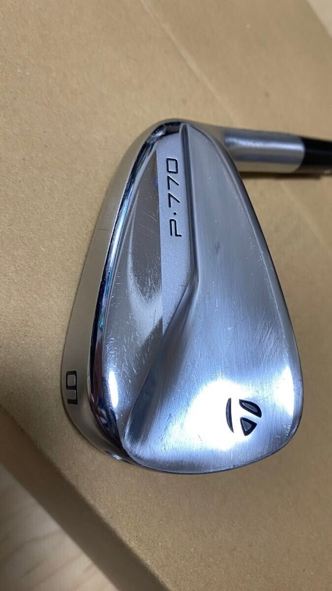 TaylorMade P770 7pcs 4-Pw Iron Set N.S.Pro Modus3 Tour105 Flex Stiff Steel Shaft