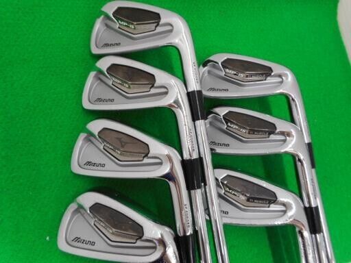 Mizuno MP-15 Ti Muscle Forged 7pcs 4-9-Pw Iron Set N.S. Pro 950GH Flex S Right H