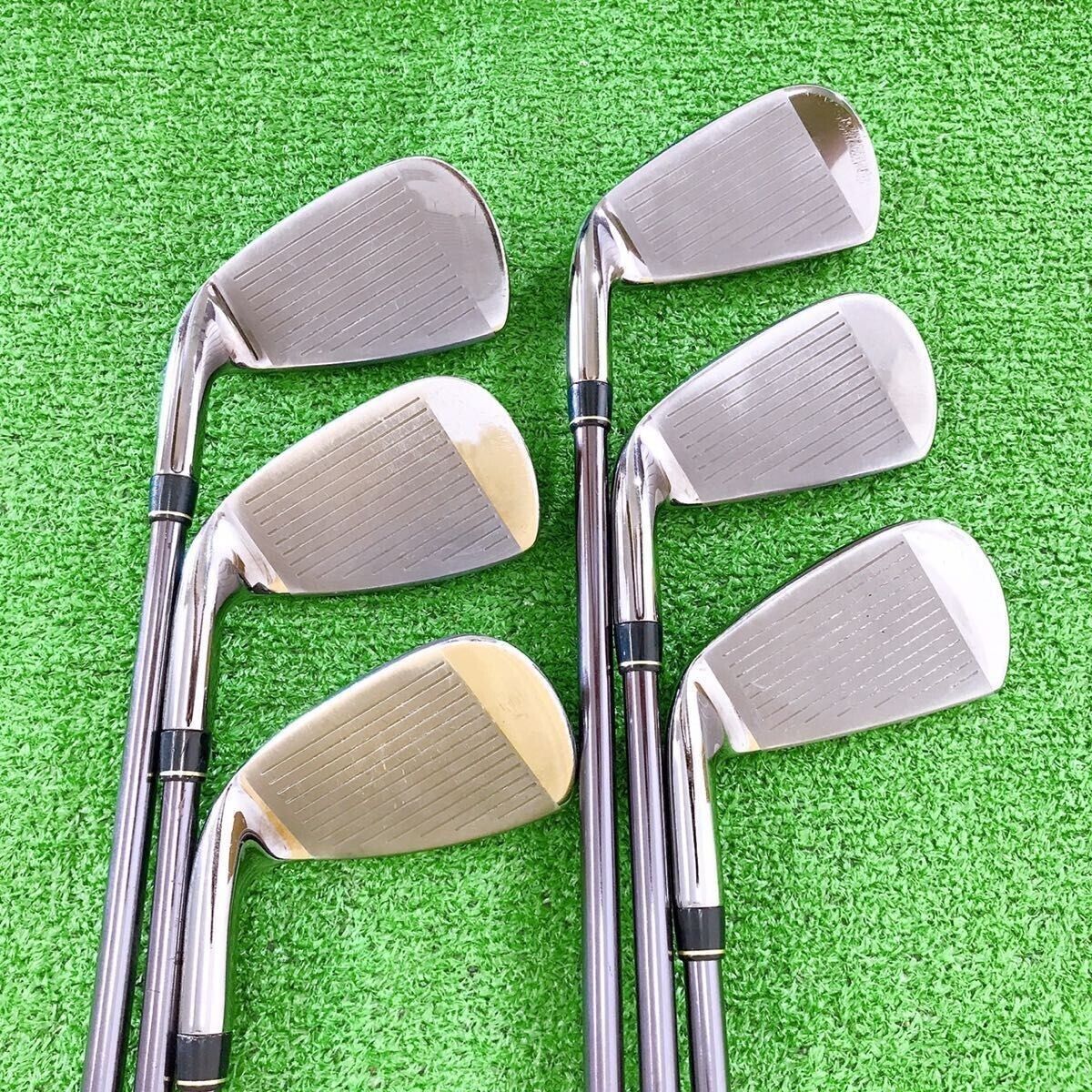 Maruman MAJESTY PRESTIGIO FV-R 6Pcs 5-9+Pw Iron Set FV-R Flex Regular