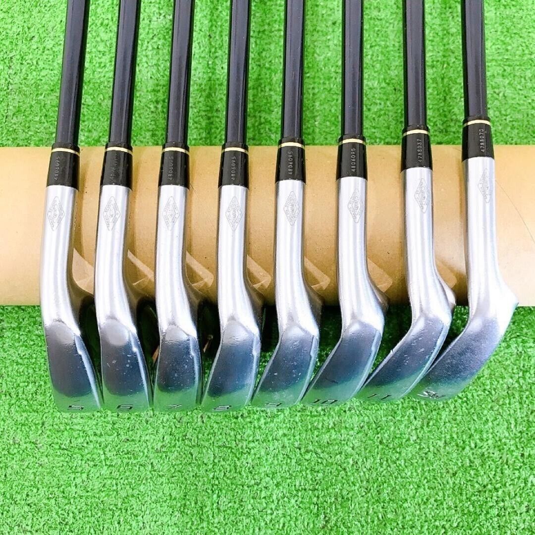 HONMA BERES MG801 8pcs 5-10-11-Sw Iron Set ARMRQ B54 Flex Regular