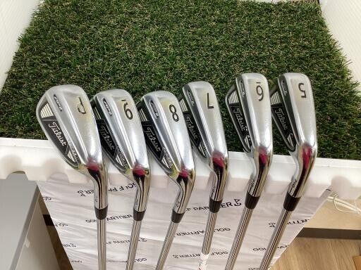 Titleist AP2 710 6pcs 5-9-Pw Iron Set N.S. PRO 950GH Flex S Right Handed