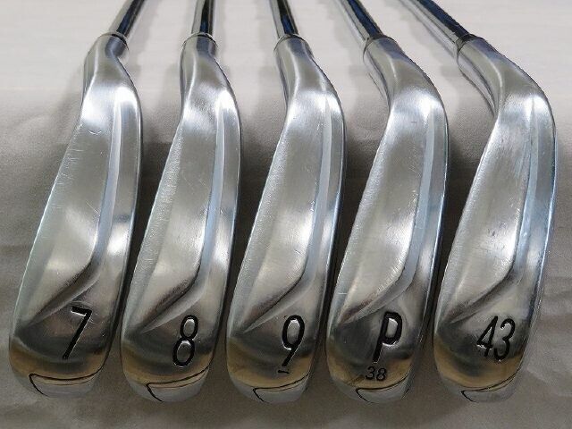 Titleist T400 5pcs 7-9-Pw-48 Iron Set N.S.PRO Zelos7 Flex S Right Handed