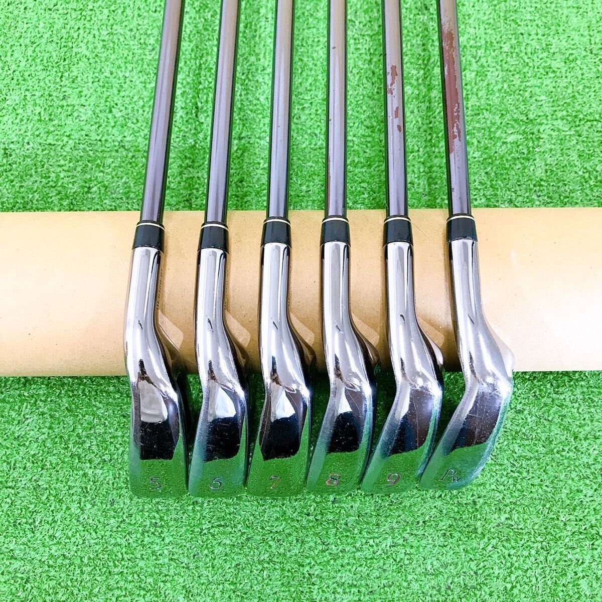 Maruman MAJESTY PRESTIGIO FV-R 6Pcs 5-9+Pw Iron Set FV-R Flex Regular