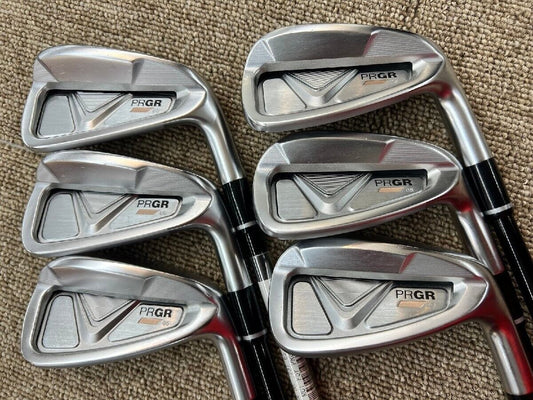 PRGR 05 2023 6pcs 6-Pw-Aw Iron Set MCI for PRGR Flex Regular