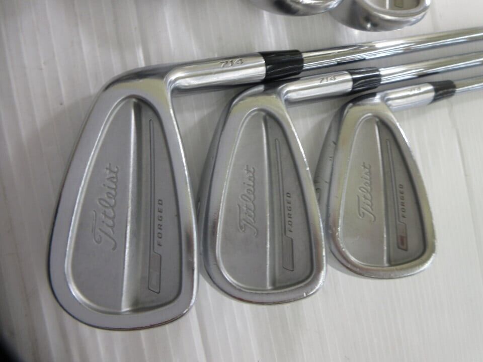 Titleist CB 714 7pcs 4-9-Pw Iron Set N.S.PRO 950GH Flex S Right Handed