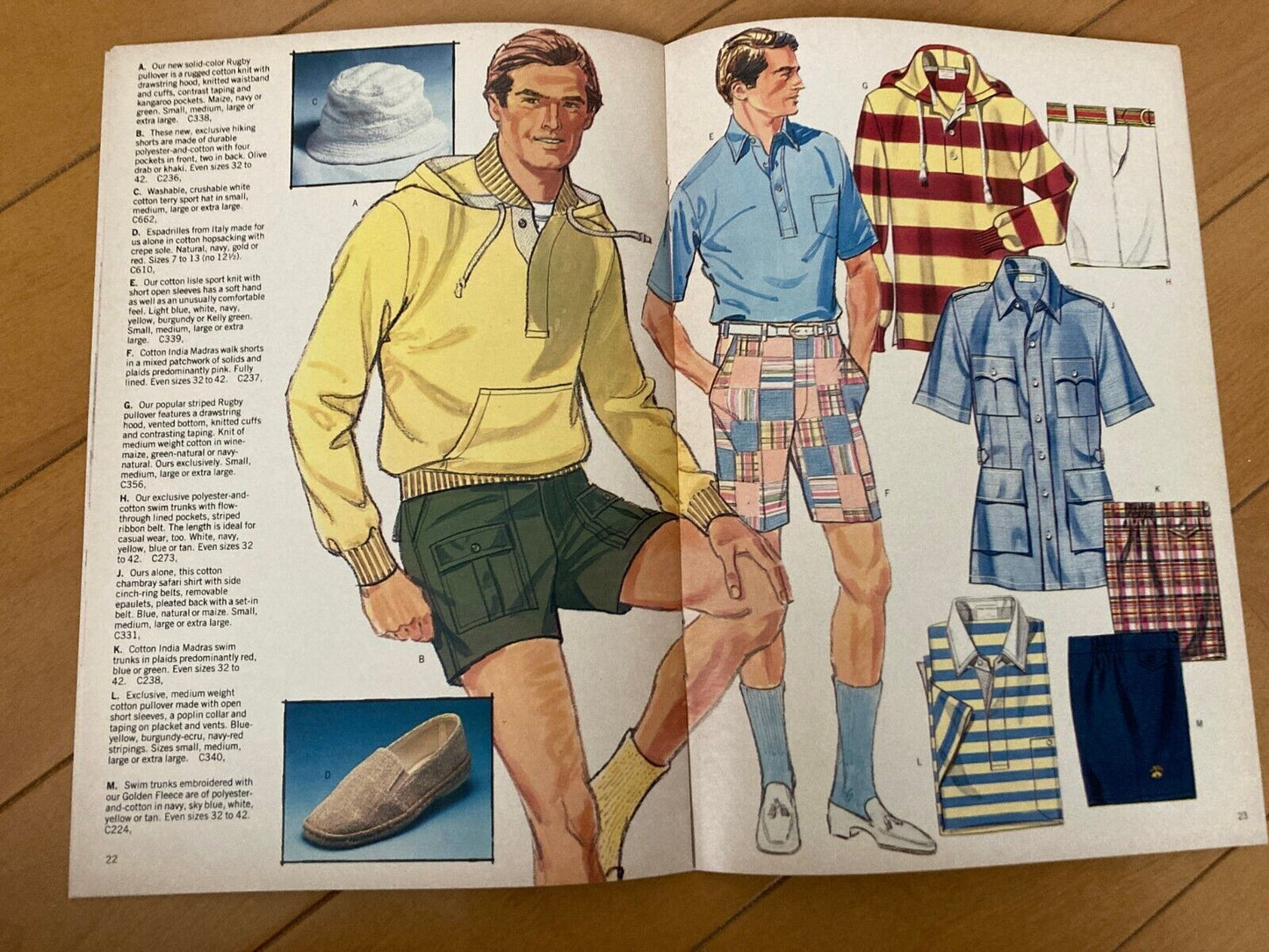 Brooks Brothers vintage catalog lot 1980's 1990's 2000's old fashion