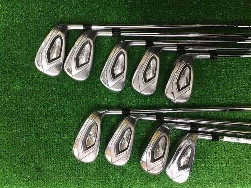 Titleist T400 2020 9pcs 5-Pw+43+49+55 Iron Set N.S.Pro ZELOS 7 Flex Stiff