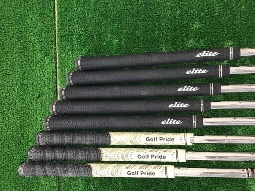 Mizuno MP-68 8pcs 3-9+Pw Iron Set Dynamic Gold X100 Flex X Right Handed