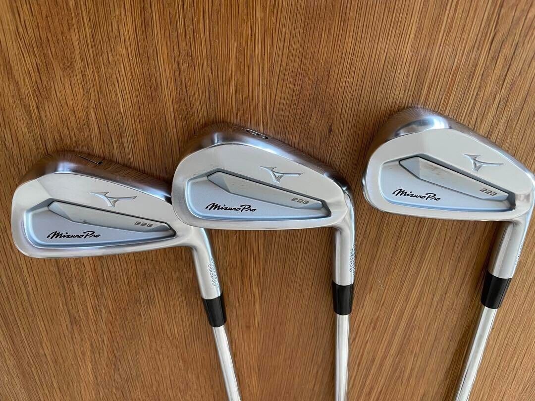 Mizuno Pro 223 2021 6pcs 5-PW Iron Set N.S.Pro Modus3 Tour105 Flex Regular