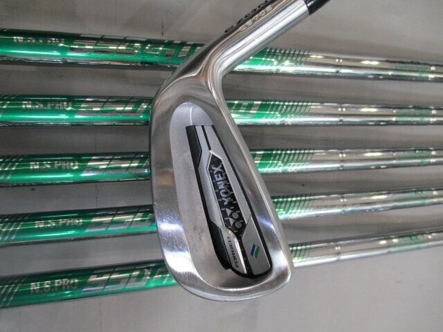 YONEX EZONE CB 702 Forged 6pcs 5-Pw Iron Set N.S.PRO 950GH neo Flex Regular