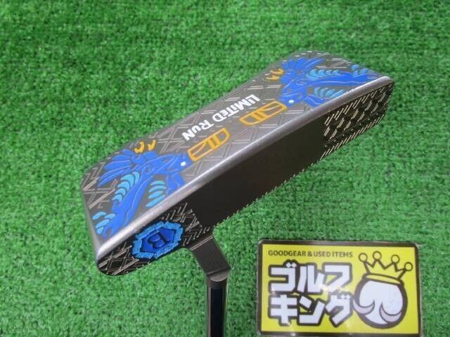 Bettinardi Limited Run TIKI SS28 34in 2022 Putter Right Handed with Head Cover