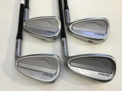 Ping i230 4Pcs 8-9+W+Uw Iron Set TOUR AD AD-55 Flex Regular Red Dot