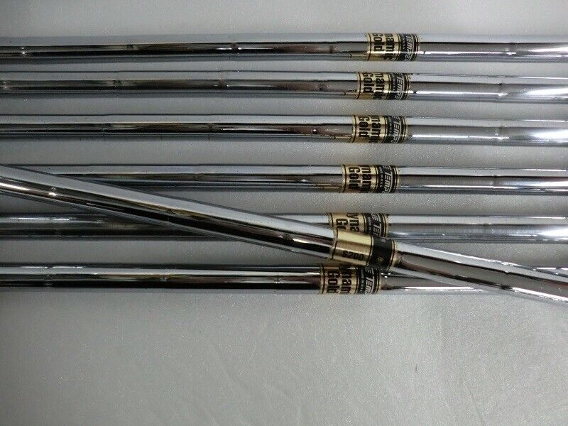 Mizuno MP-30 7pcs 4-9+Pw Iron Set Dynamic Gold S200 Flex S Right Handed