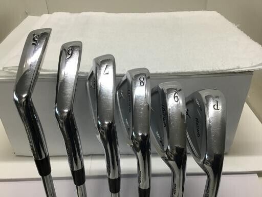 Mizuno MP-64 6pcs 5-9+Pw Iron Set N.S. PRO 1050GH Flex S Right Handed