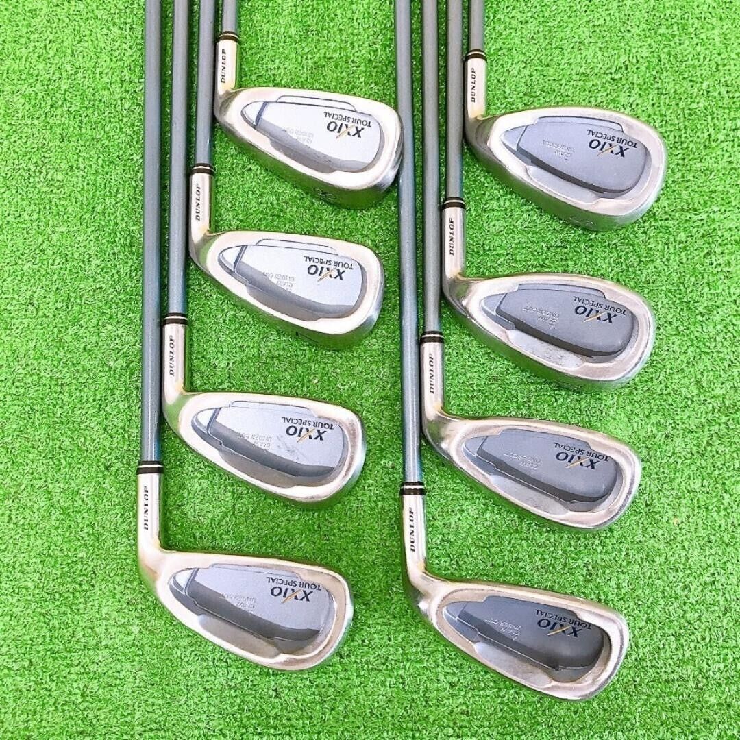 Dunlop XXIO TOUR SPECIAL 8pcs 5-Pw-Aw-Sw Iron Set XXIO MP100 Flex Ladies