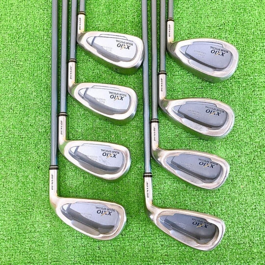 Dunlop XXIO TOUR SPECIAL 8pcs 5-Pw-Aw-Sw Iron Set XXIO MP100 Flex Ladies