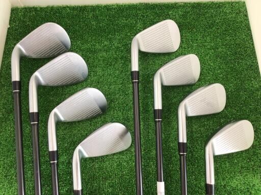 Callaway APEX 2015 8pcs 5-9+PW+AW+SW Iron Set Callaway APEX Flex Stiff