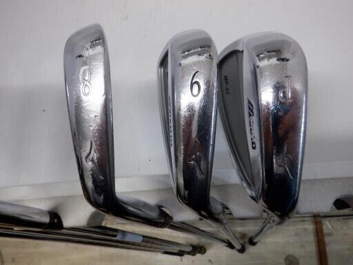 Mizuno MP-52 6Pcs 5-9+Pw Iron Set N.S.PRO 950GH Flex Stiff