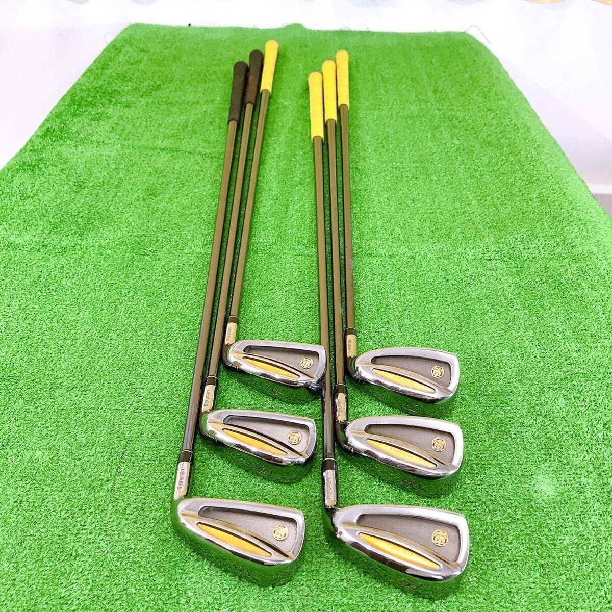 Maruman MAJESTY PRESTIGIO FV-R 6Pcs 5-9+Pw Iron Set FV-R Flex Regular