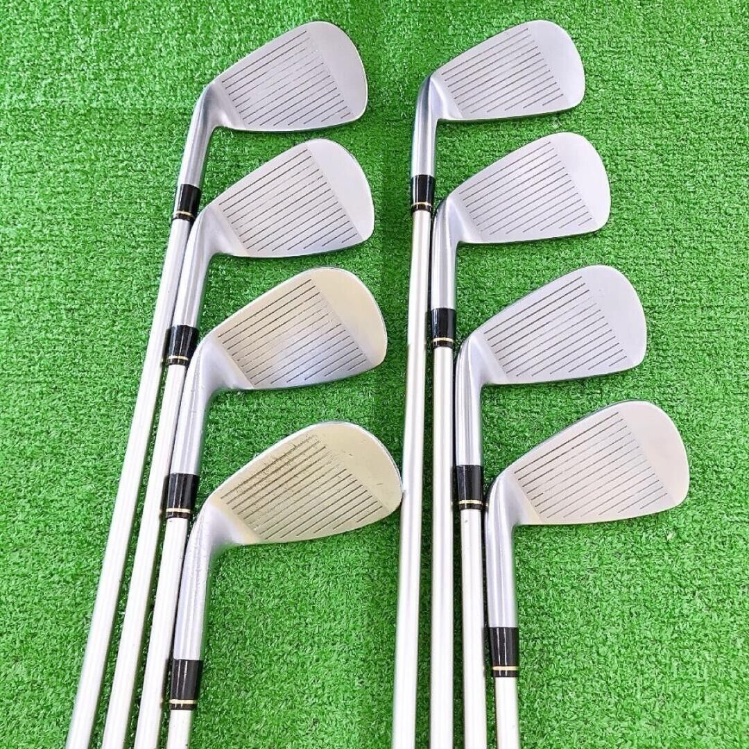 HONMA TOUR WORLD TW717P 8pcs 5-10-11-Sw Iron Set VIZARD i500 Flex Ladies(R-2)