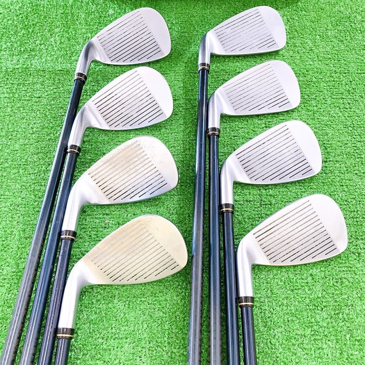 HONMA BERES MG702 2007 8pcs 6-11+AW+SW Iron Set ARMRQ B49 3Star Flex Regular