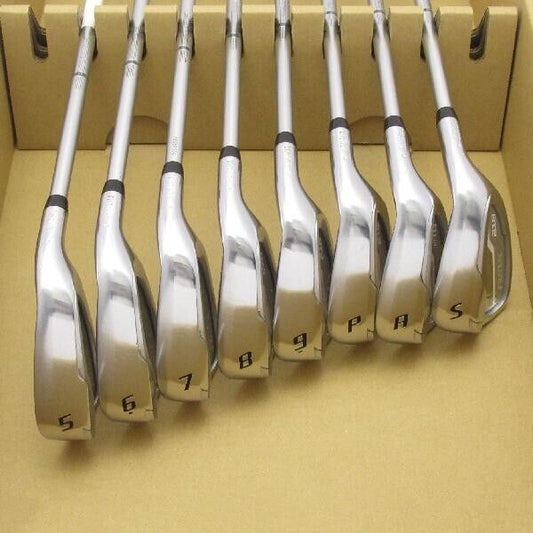 Yamaha RMX 218 2017 8pcs 5-9+Pw+Aw+Sw iron set Fubuki Ai2 50 Flex R Right Handed