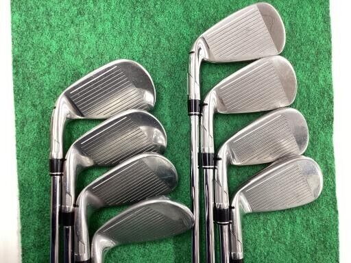 TaylorMade SIM MAX OS 2020 8pcs 5-9+PW+AW+AS Iron Set KBS MAX 85 JP Flex Regular