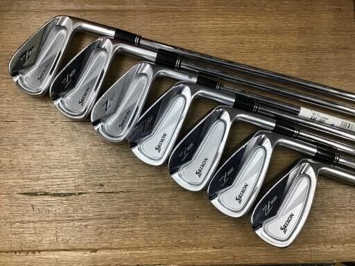 Srixon Z765 7Pcs 4-9+Pw Iron Set N.S.Pro 980GH D.S.T Flex Regular