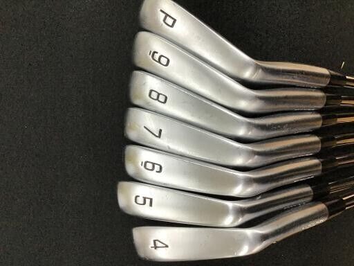 Mizuno JPX 921 TOUR 7pcs 4-PW Iron Set DG EX Tour Issue X100 Flex X Extra Stiff