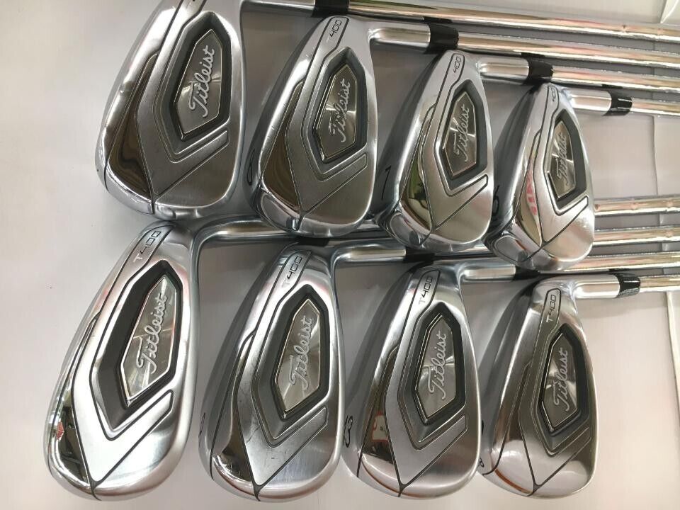 Titleist T400 8pcs 6-9-Pw-43-49-55 Iron Set N.S. Pro 950GH neo Flex S RH