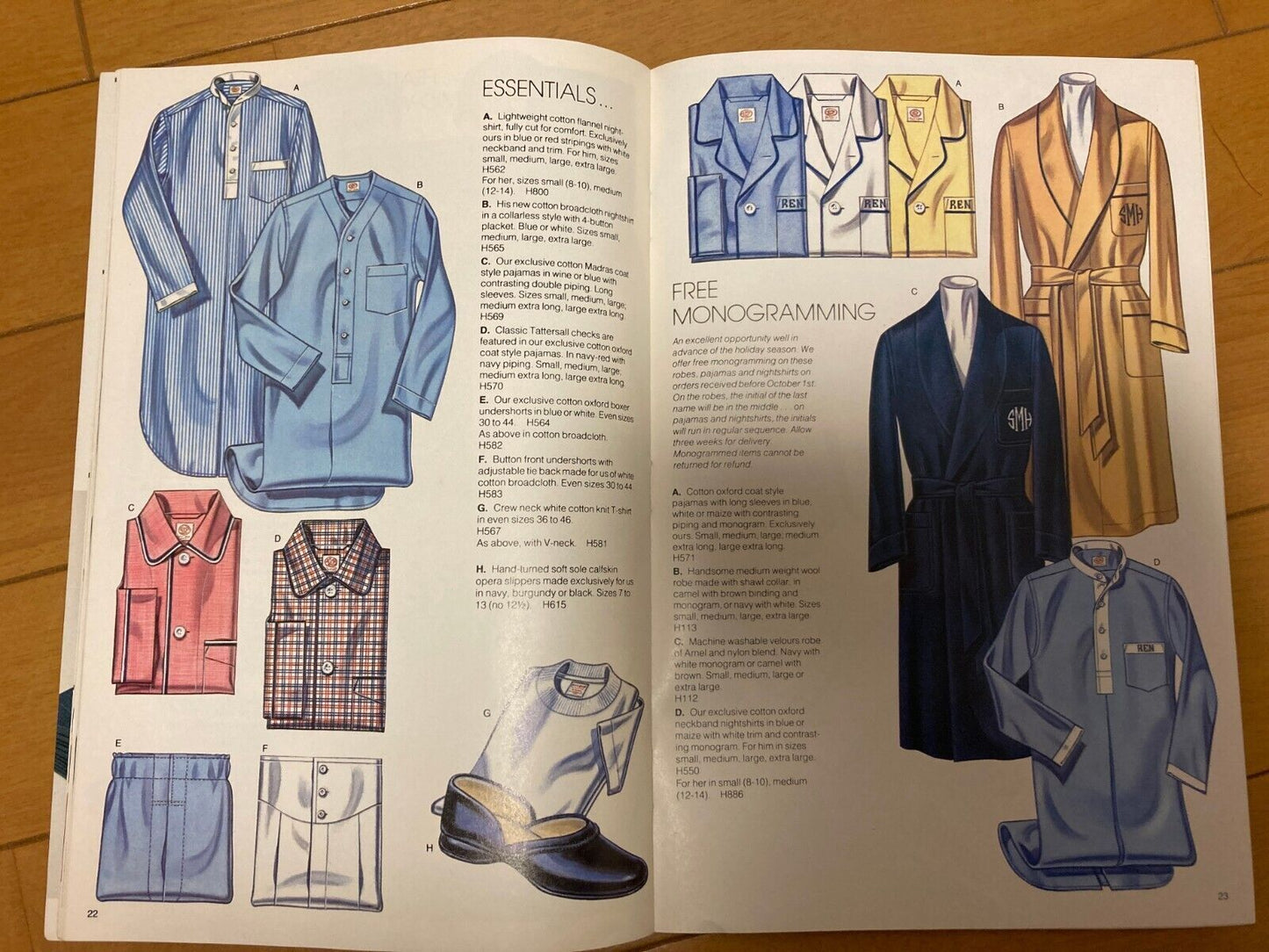 Brooks Brothers vintage catalog lot 1980's 1990's 2000's old fashion