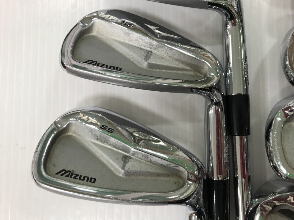 Mizuno MP-55 7pcs 4-9-Pw Iron Set NS PRO 950GH Flex Regular Right Handed