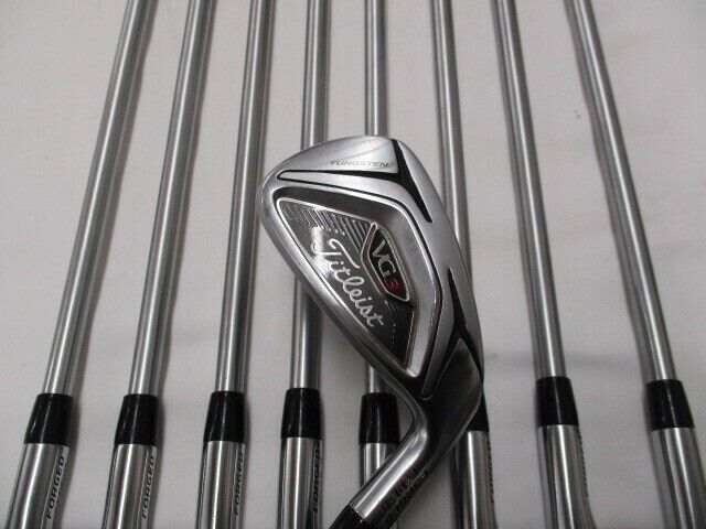 Titleist VG3 Type-D 2018 9pcs 5-Pw+AW+AS+SW Iron Set Titleist VGI Flex Regular