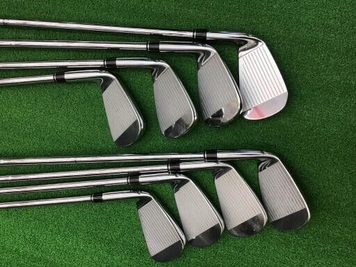 TaylorMade ROCKET BLADEZ TOUR 8pcs 3-Pw Iron Set Dynamic Gold S200 Flex Stiff