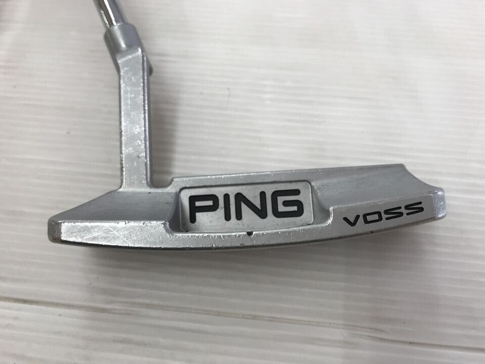 Ping VAULT VOSS Platinum 34 in Putter Right Handed