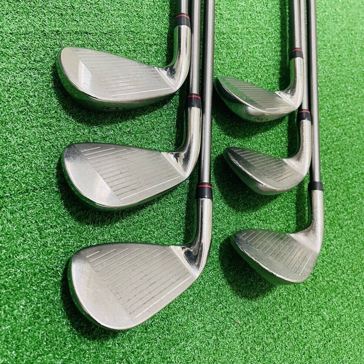 ONOFF LP-404I 6pcs 6-Pw-Sw Iron Set SMOOTH KICK LP-404I Flex Ladies