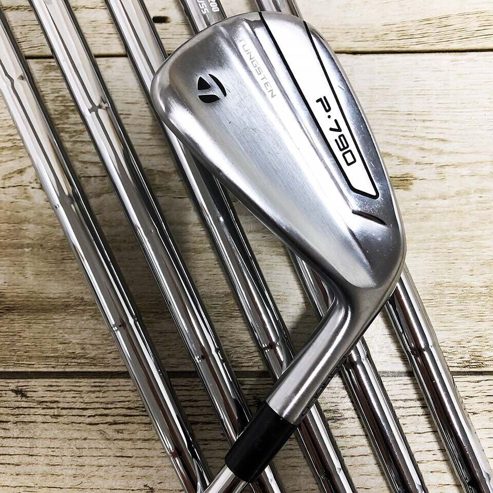 TaylorMade P790 2019 6pcs 5-P Iron Set Dynamic Gold 120 VSS Flex Stiff