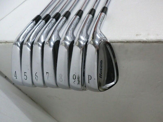 Mizuno MP-30 7pcs 4-9+Pw Iron Set Dynamic Gold S200 Flex S Right Handed