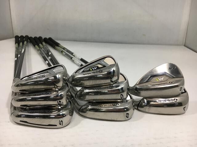 TaylorMade M1 2017 8Pcs 5-9+Pw+Aw+Sw Iron Set TM7-117 Flex Regular