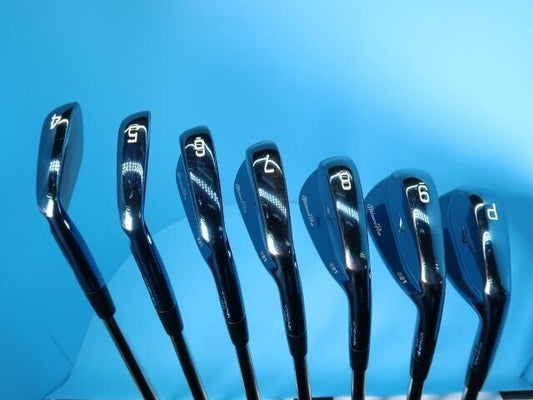 Mizuno Pro 221 LTD BLUE 2022 7pcs 4-Pw Iron Set DG Tour Issue S200 Flex Stiff